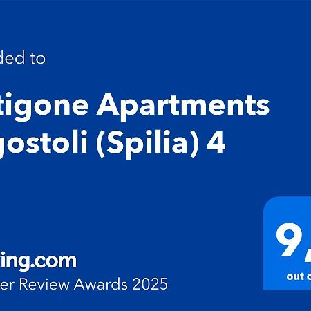 Antigone Apartments Argostoli  Esterno foto
