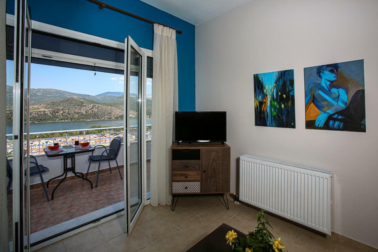 Antigone Apartments Argostoli  Esterno foto