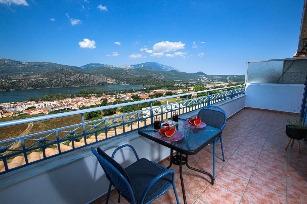 Antigone Apartments Argostoli  Esterno foto