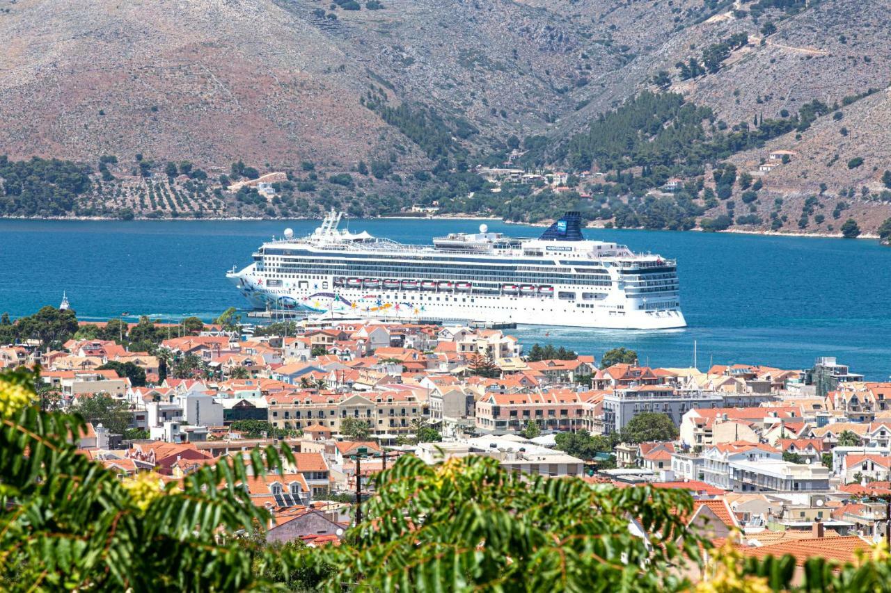 Antigone Apartments Argostoli  Esterno foto