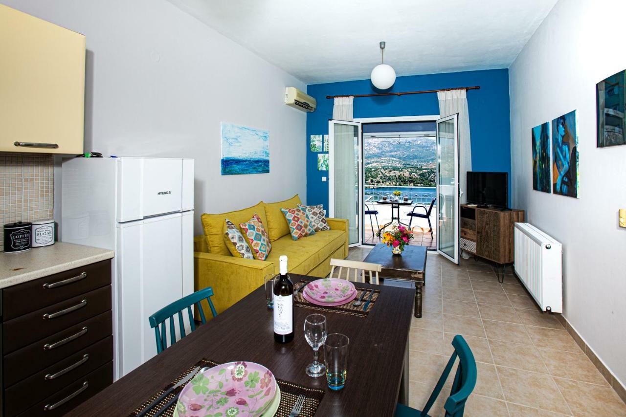 Antigone Apartments Argostoli  Esterno foto