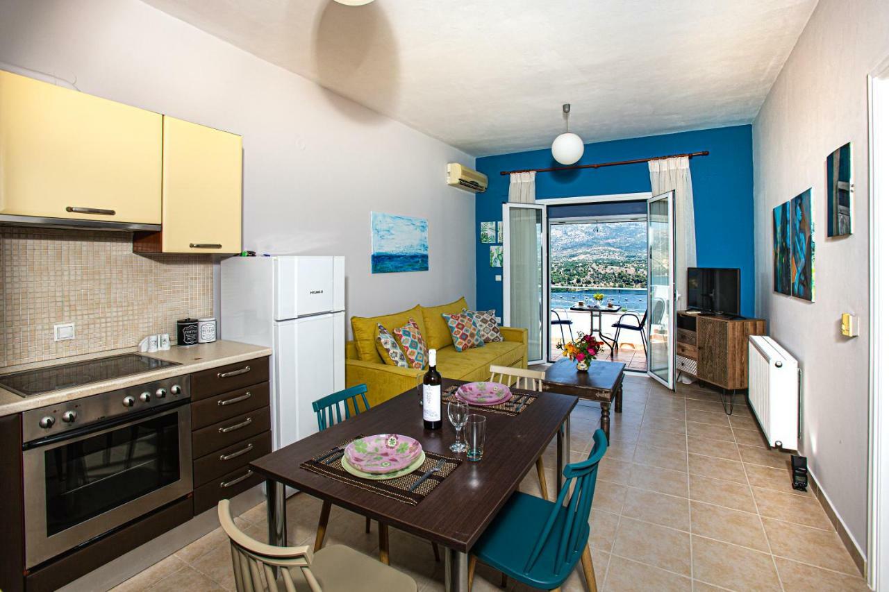 Antigone Apartments Argostoli  Esterno foto